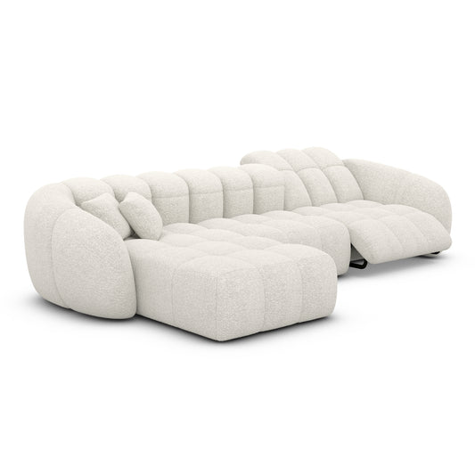 ISONA L Form Sofá Con Función Eléctrica De Relax