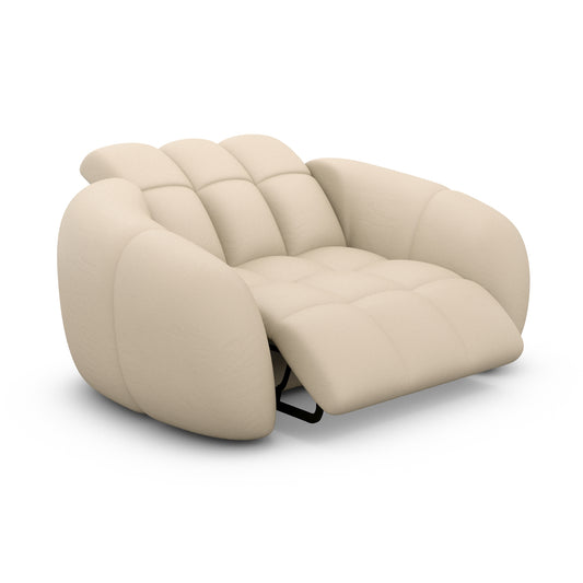 Sofá De Diseño ISONA 1 Plaza Con Función Relax Eléctrica