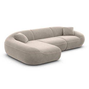 Terciopelo Beige Oscuro