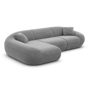 Terciopelo Gris Oscuro