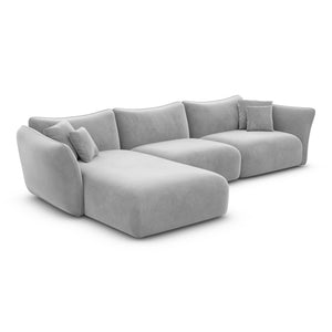 Terciopelo Gris Claro