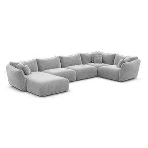 Terciopelo Gris Claro