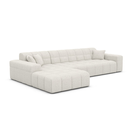 Sofá De Diseño NANO En Forma De L Con Función De Cama