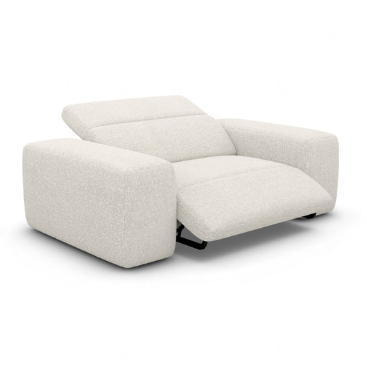 Sofá De Diseñador VANASCA 1 Plaza Con Función Relax Eléctrica