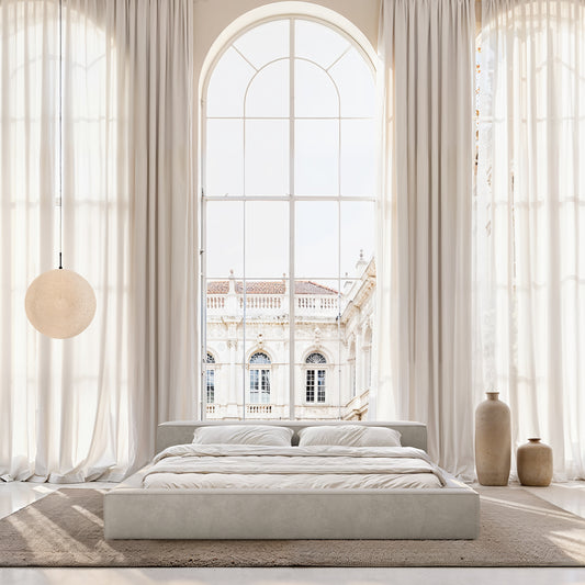 FIGO Designer Bed with Storage Function