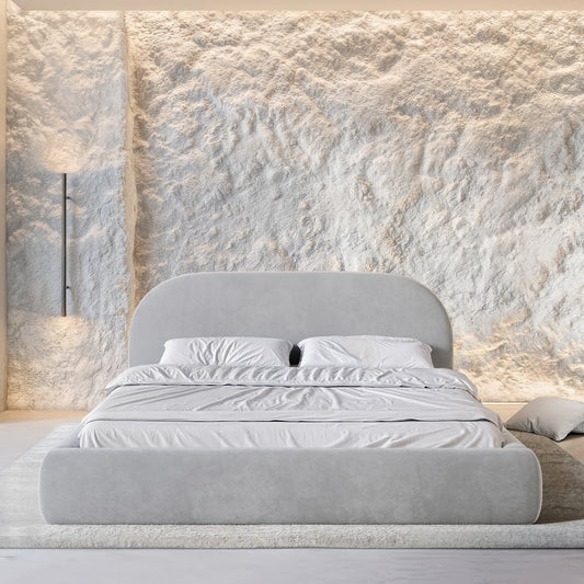 LAMINE Cama de Diseño con Función de Almacenamiento