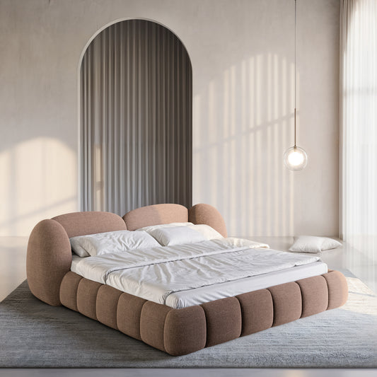 LOOMA Designer Bed with Storage Function