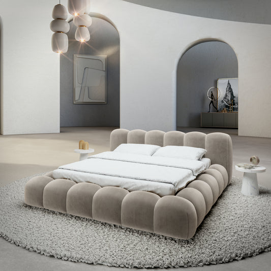 NUBE Designer Bed with Storage Function