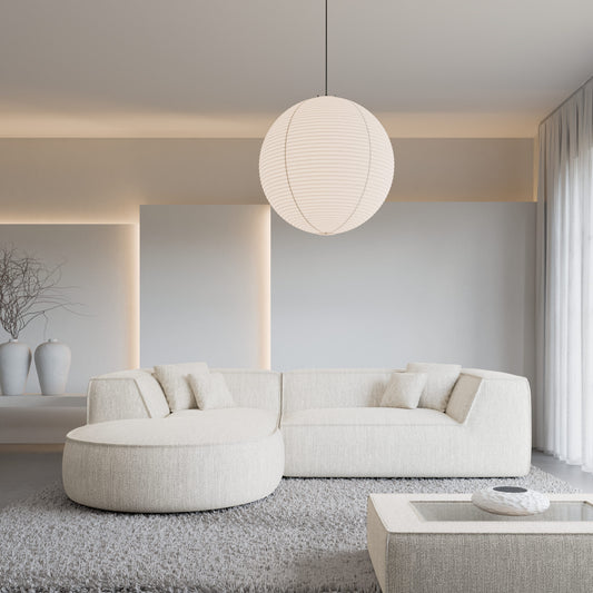 Divano di design AMURE L Form con rivestimento sfoderabile