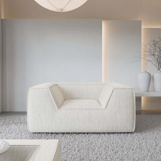 Divano di design AMURE 1 posto con rivestimento sfoderabile