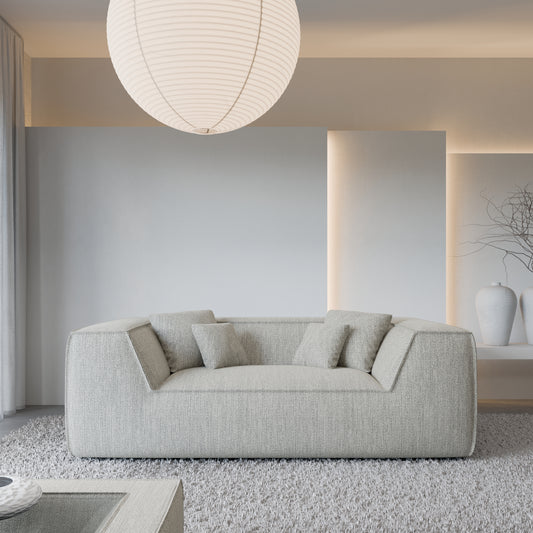 Divano di design AMURE 2 posti con rivestimento sfoderabile