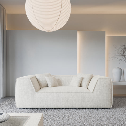 Divano di design AMURE 2 posti con rivestimento sfoderabile