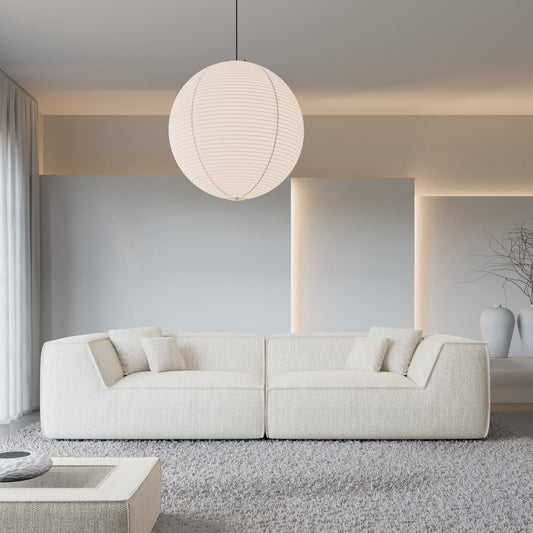 Divano di design AMURE 4 posti con rivestimento sfoderabile