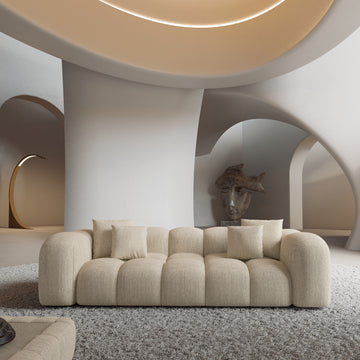 Designer-Sofa NUBE 3-Sitzer mit abnehmbarem Bezug