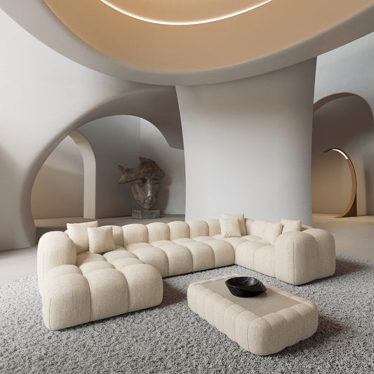 Divano di design NUBE U Form XL con rivestimento sfoderabile