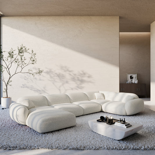 Sofá de Diseño ALMA en Forma de U XL