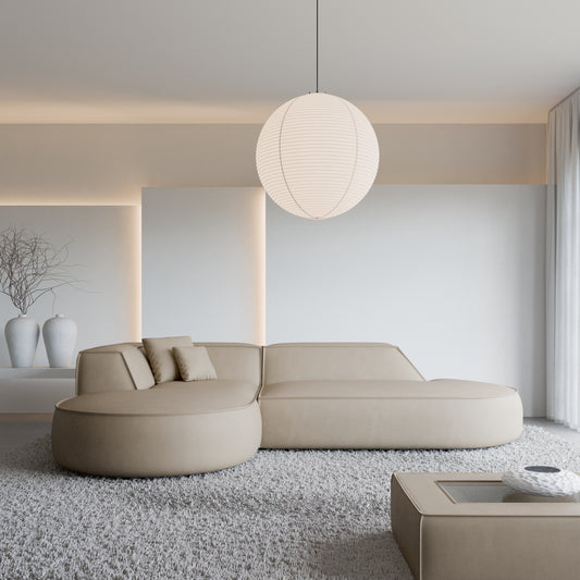 Designer Sofa AMURE L Form Lounge