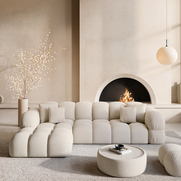 Canapé design AVALA en forme de L