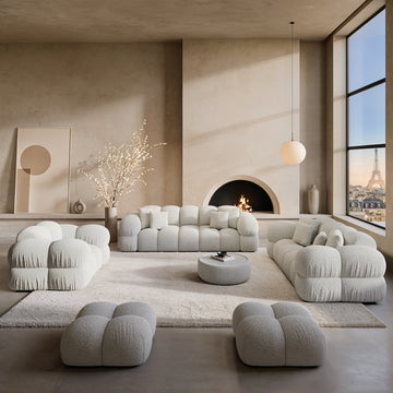 Sofá de Diseño AVALA - 1 Plaza