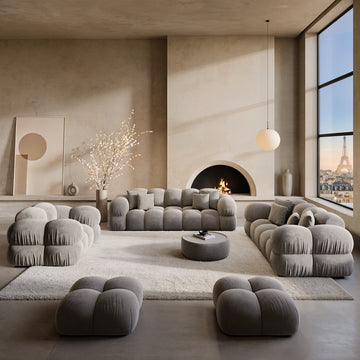 Canapé design AVALA - 3 places