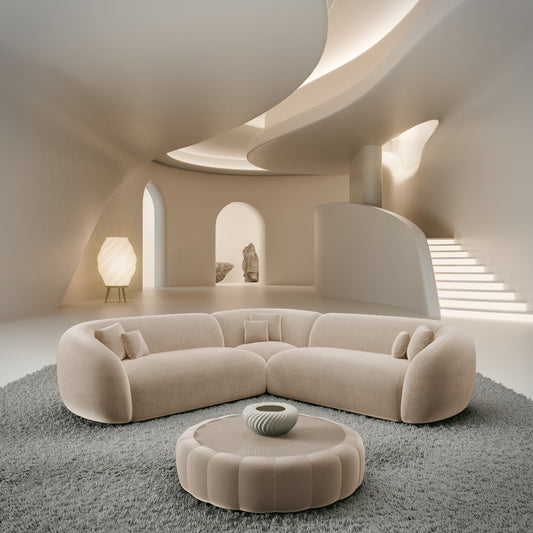 Sofá De Diseño BOLERA - ESQUINA