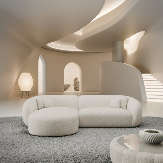 Designer Sofa BOLERA L FORM