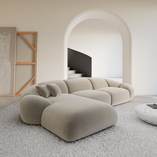 Sofá de Diseñador COSMO en Forma de L