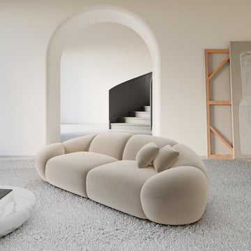 Designer-Sofa COSMO - 3-Sitzer