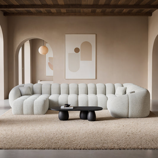 ISONA UXL Form Sofá Reclinable Eléctrico