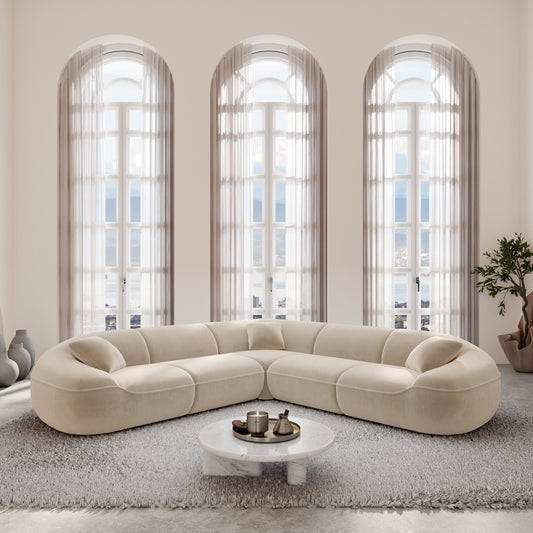 Sofá de diseñador KITANA Esquinero