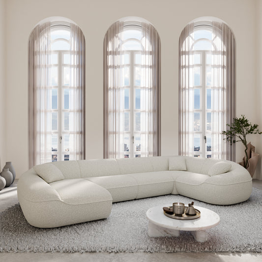 Designer Sofa KITANA U XL Form