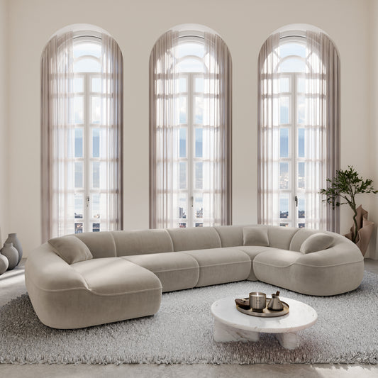 Designer Sofa KITANA U XL Form