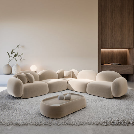 Sofá de diseño LUNA Esquinero