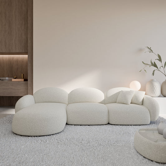 Sofá de diseño LUNA en forma de L