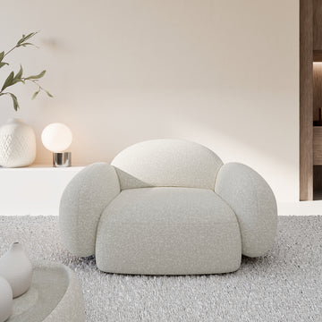 Canapé design LUNA - 1 place