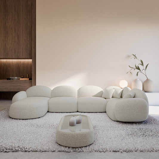 Sofá de Diseñador LUNA U XL Forma