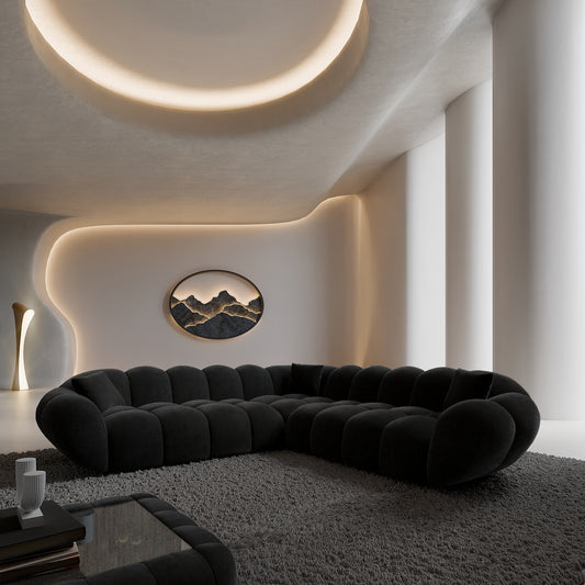 Sofá De Diseño LEVANTE Esquinero