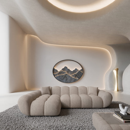 Sofá De Diseño LEVANTE En Forma De L