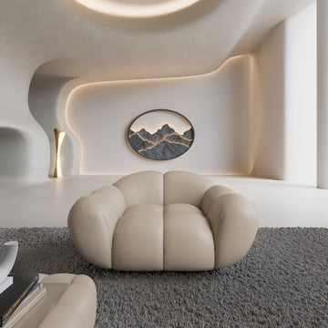 Designer Sofa LEVANTE - 1 Seater