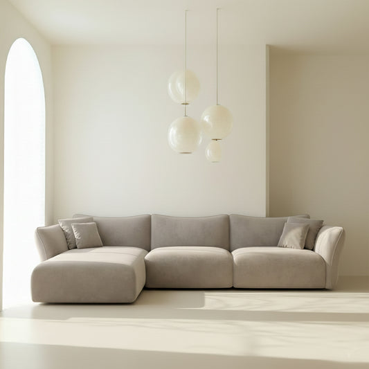 Sofá De Diseño MONACO En Forma De L