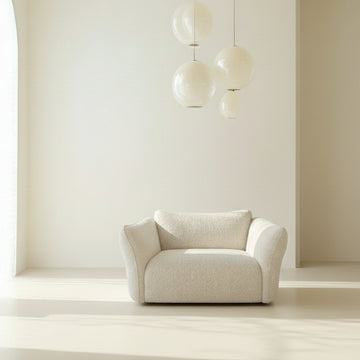 Sofá de Diseñador MONACO - 1 plaza