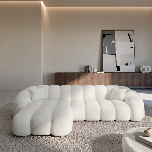 Sofá de diseñador MONDO en forma L