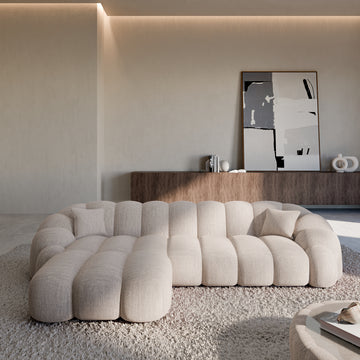 Sofá de diseñador MONDO en forma L