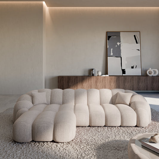 Sofá de diseñador MONDO en forma L