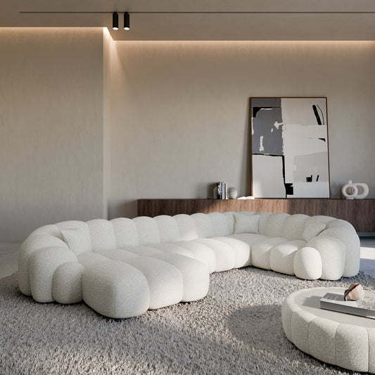 Sofá de diseñador MONDO en forma U XL