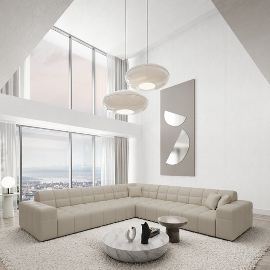 Sofá de diseñador NANO Esquinero