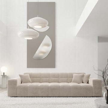 Sofá de Diseño NANO - 3 Plazas con Función de Cama