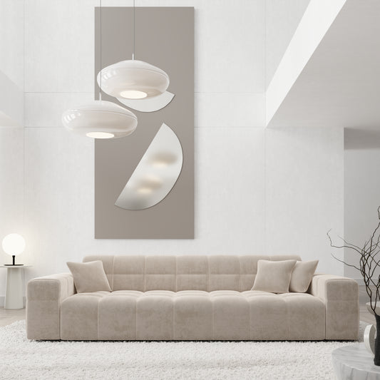 Sofá de Diseño NANO - 3 Plazas con Función de Cama