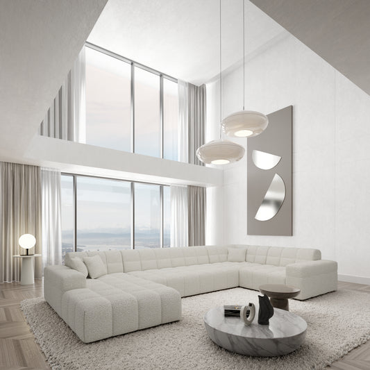 Sofá de Diseñador NANO U XL Form