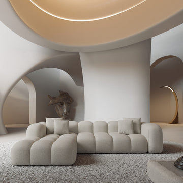 Designer Sofa NUBE L Form